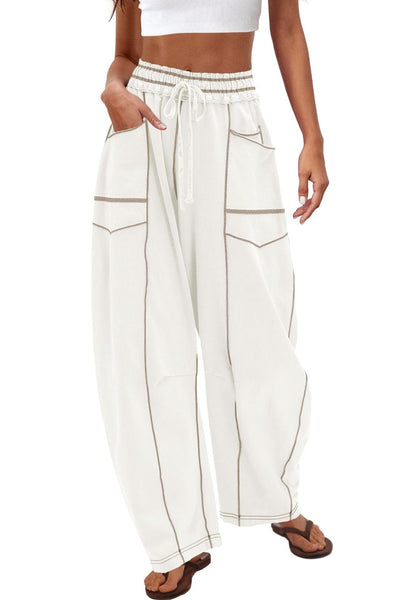 Novira™ | Casual Relaxed Pocket Pants