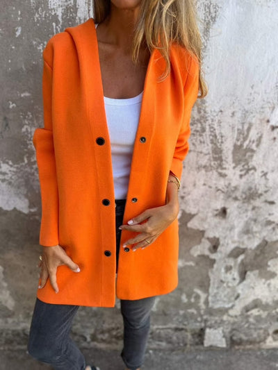 Rachelle™ | Casual Hooded Jacket