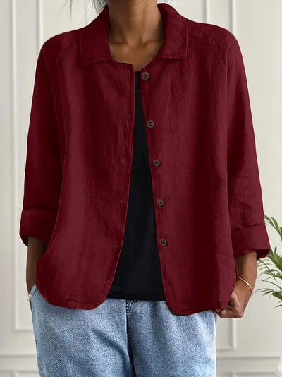 Desmira™ | Casual Button-Front Jacket