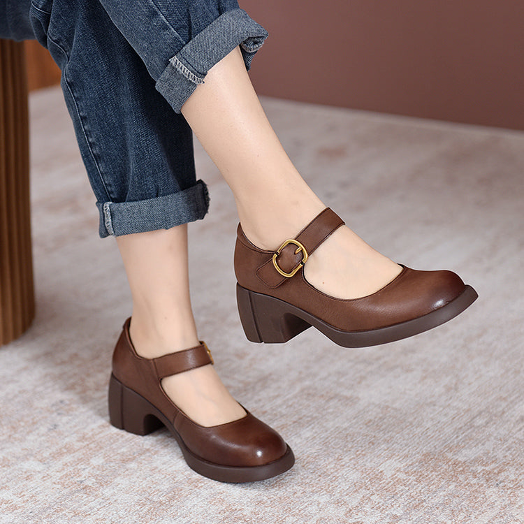 Julianne™ | Chunky Heel Pumps