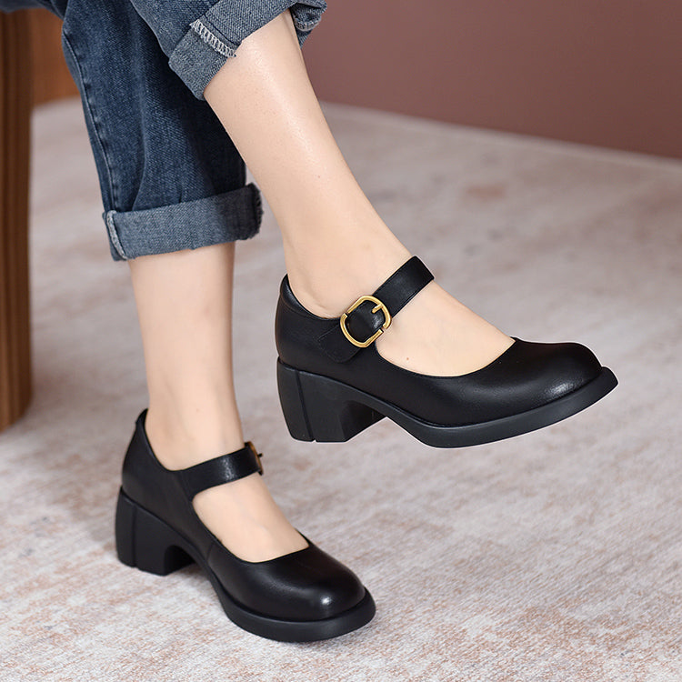 Julianne™ | Chunky Heel Pumps