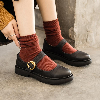 Keturah™ | Classic Buckle Flats