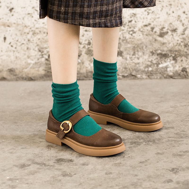 Keturah™ | Classic Buckle Flats