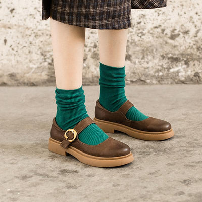 Keturah™ | Classic Buckle Flats