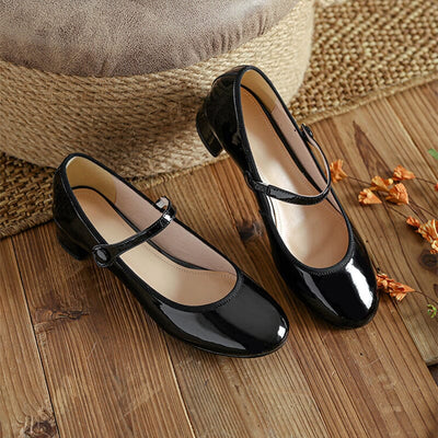 Celira™ | Glossy Chic Heels