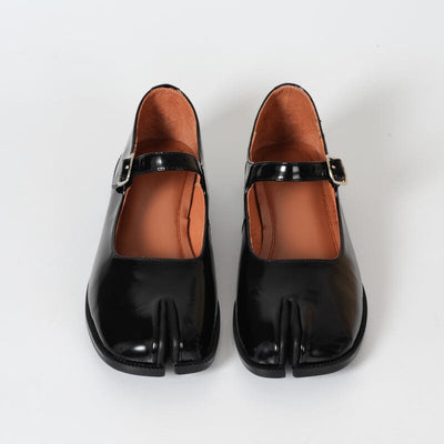 Nivora™ | Retro Split-Toe Flats