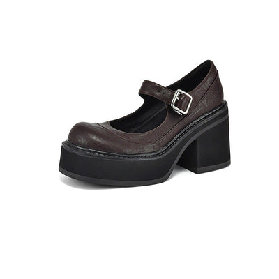 Soraya™ | Edgy Platform Pumps