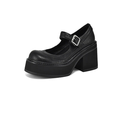 Soraya™ | Edgy Platform Pumps