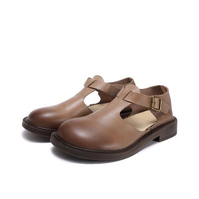 Ingrid™ | Timeless Buckle Flats