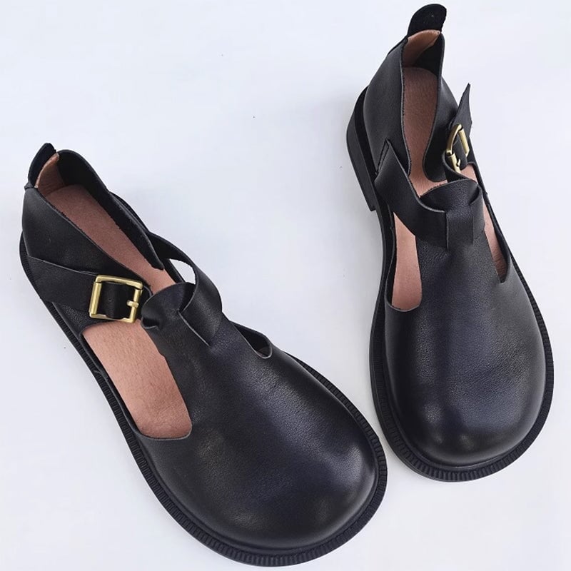 Ingrid™ | Timeless Buckle Flats