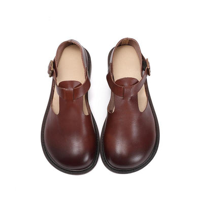 Ingrid™ | Timeless Buckle Flats