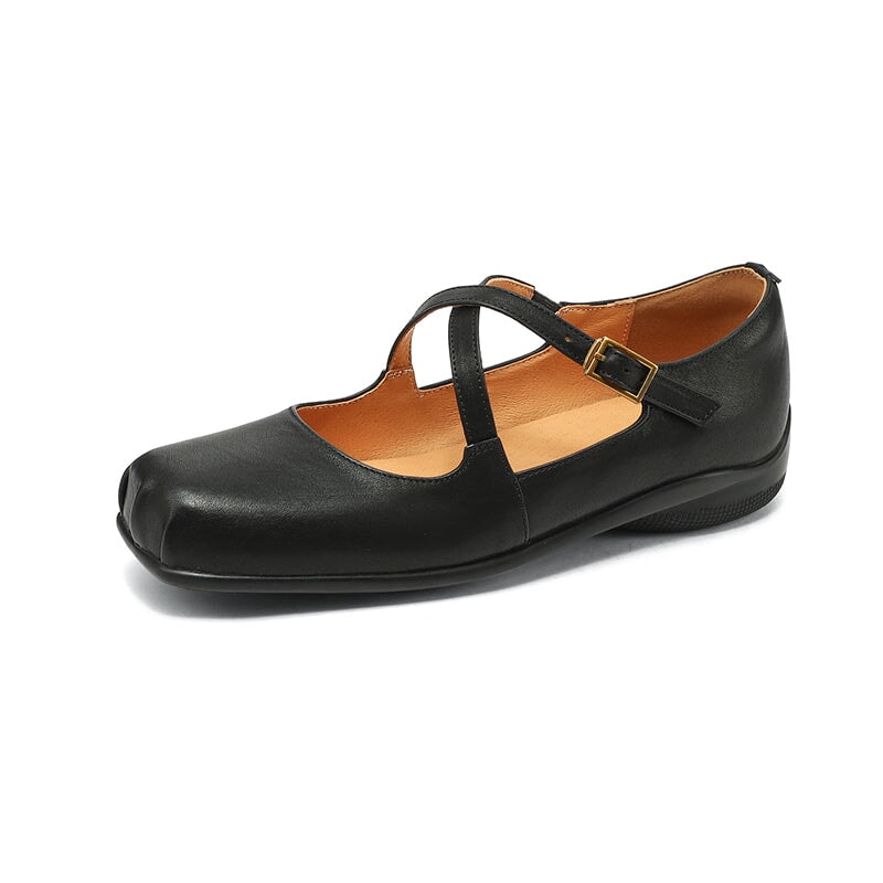 Rowena™ | Vintage Charm Flats