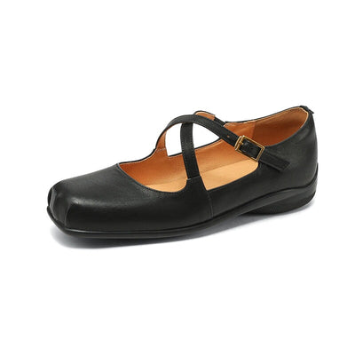 Rowena™ | Vintage Charm Flats