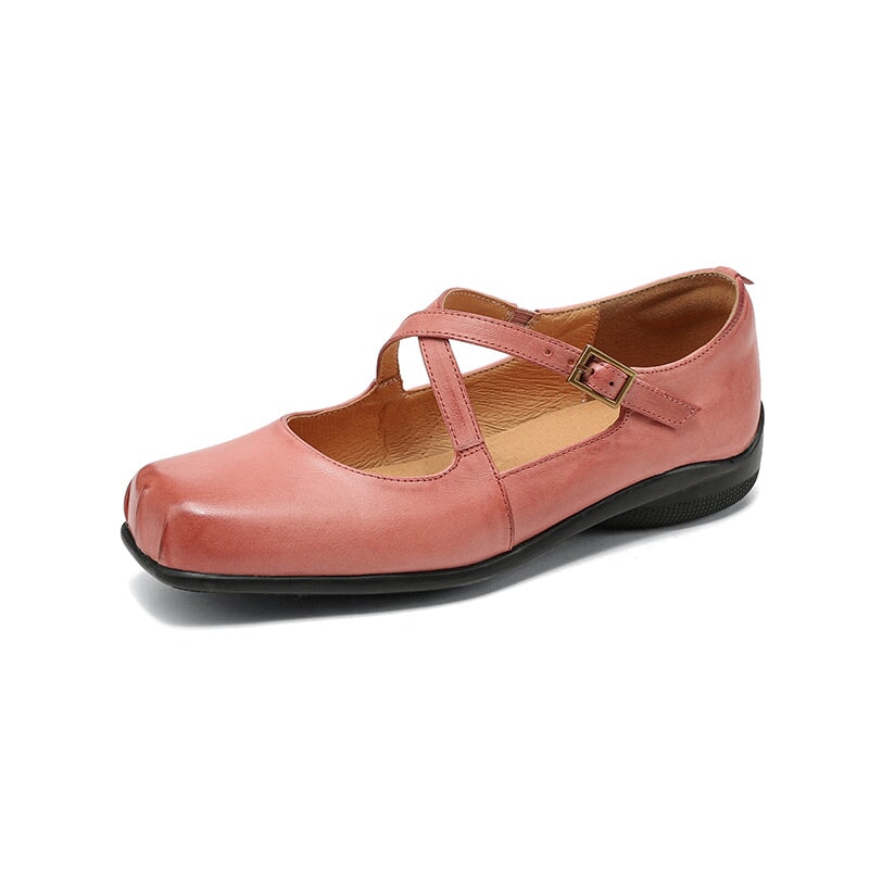 Rowena™ | Vintage Charm Flats