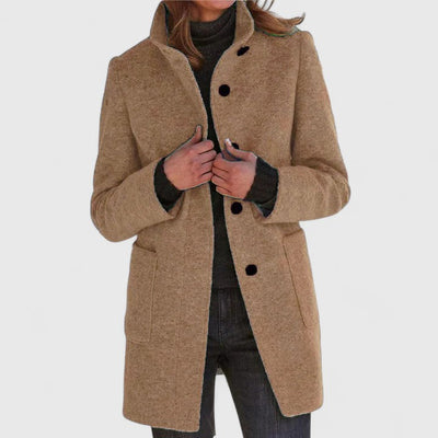 Veyenne™ | Structured Long Coat