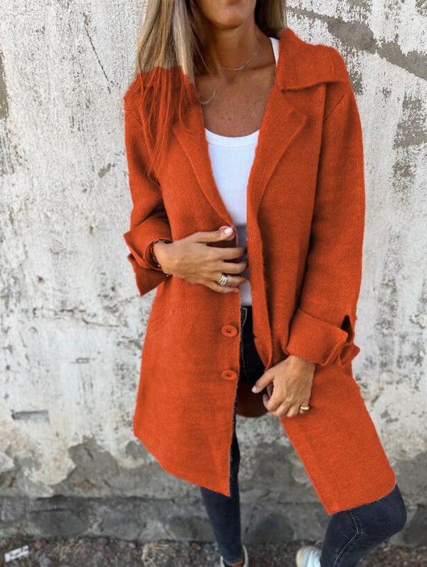 Yalena™ | Buttoned Blazer