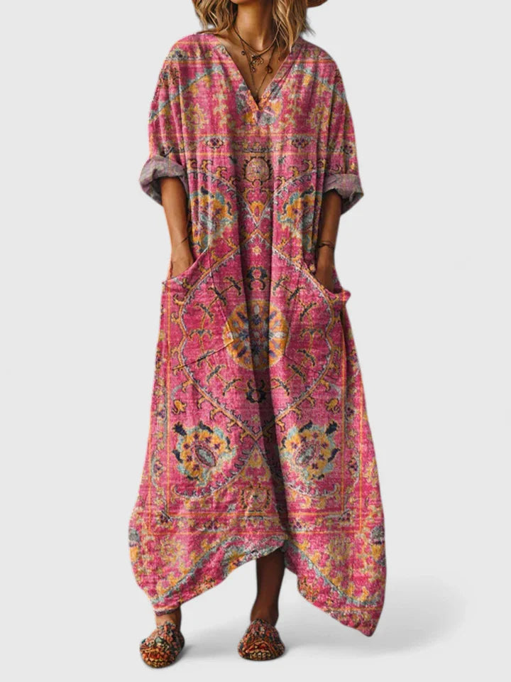 Tinsley™ | Flowing Pocket Dress