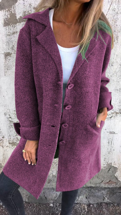 Yalena™ | Buttoned Blazer
