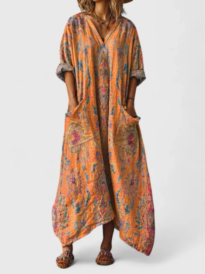 Tinsley™ | Flowing Pocket Dress