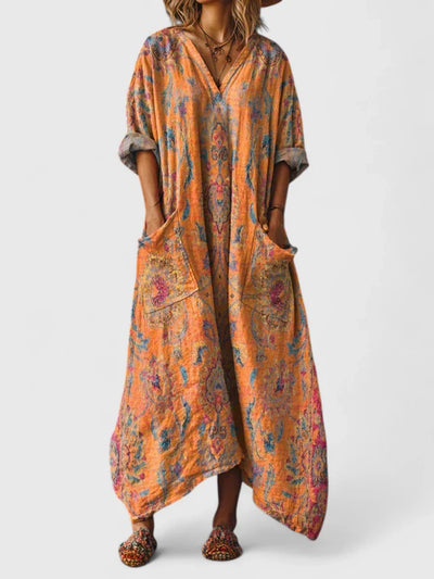 Tinsley™ | Flowing Pocket Dress