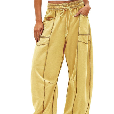 Novira™ | Casual Relaxed Pocket Pants