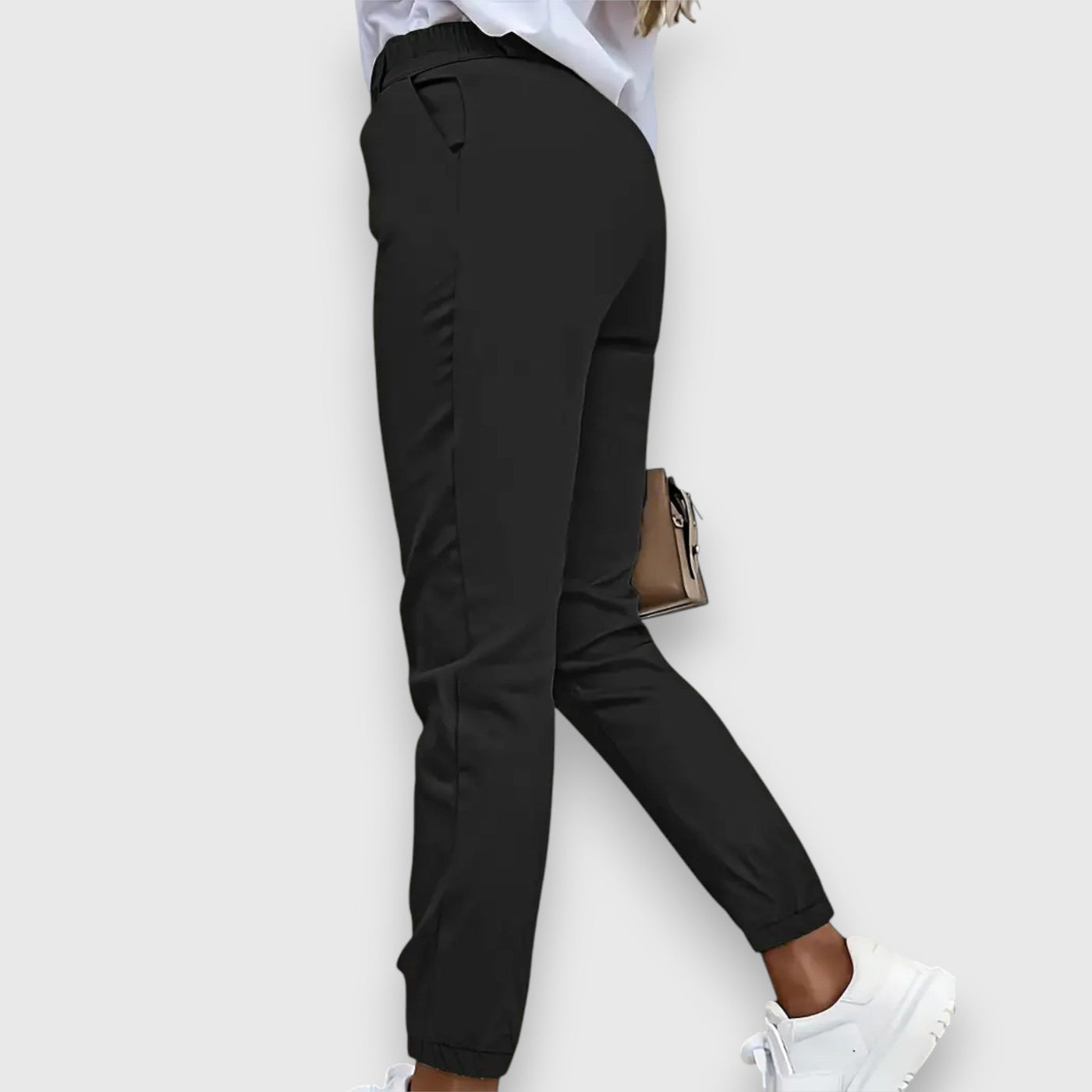 Isabel – Elegant High-Waisted Pants