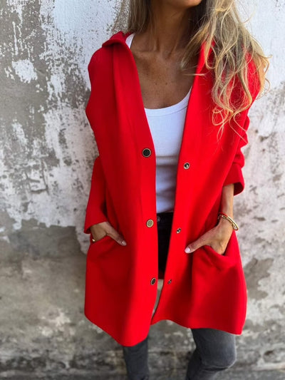 Rachelle™ | Casual Hooded Jacket