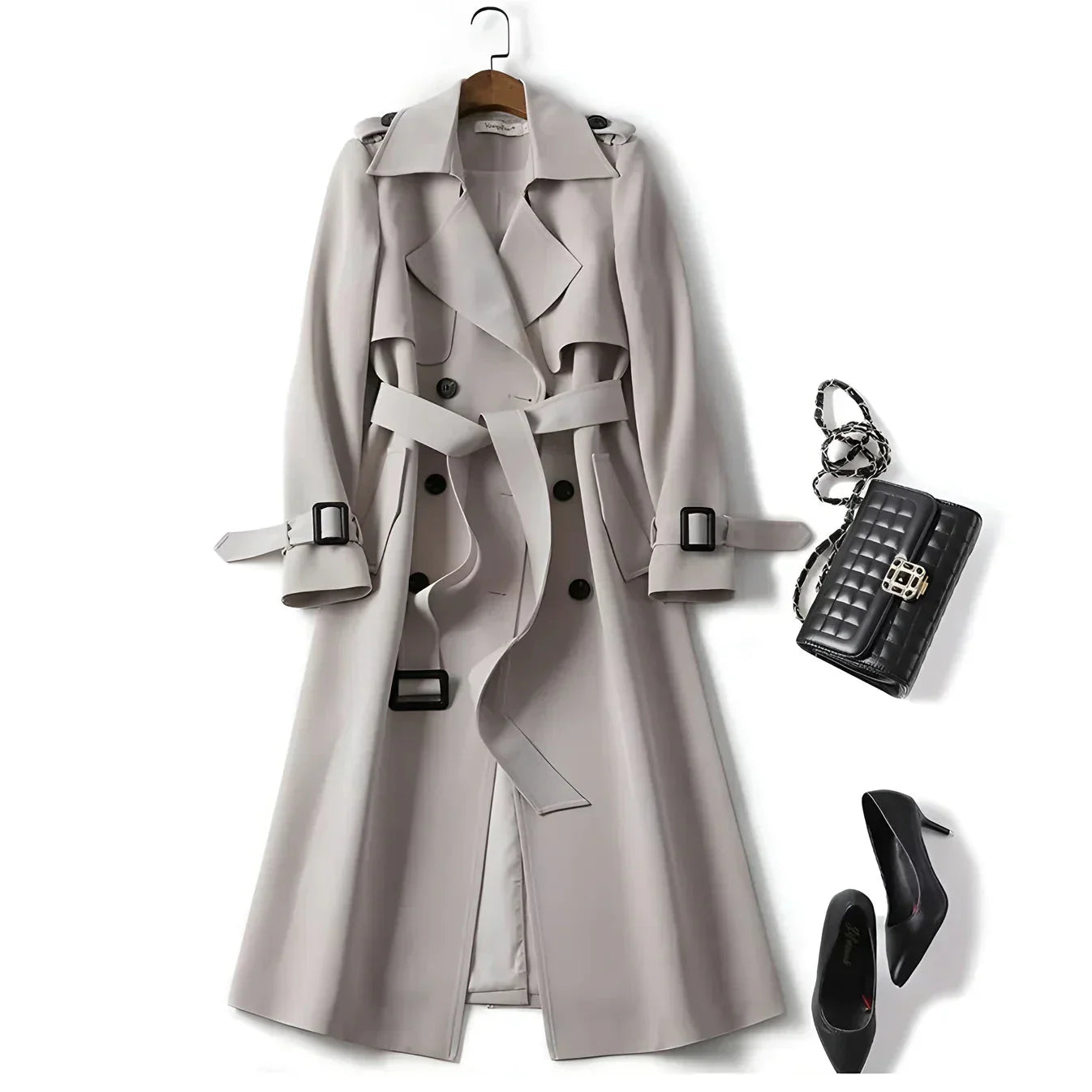 Claire - Comfortable Trench Coat