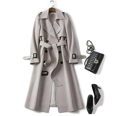 Claire - Comfortable Trench Coat