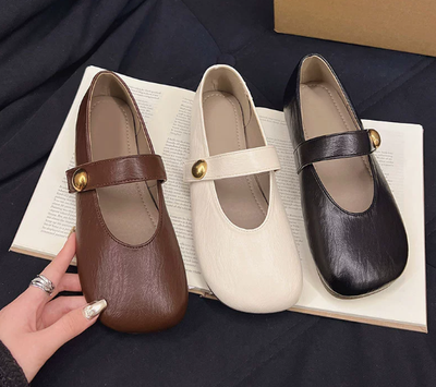Verelle™ | Vintage Charm Flats