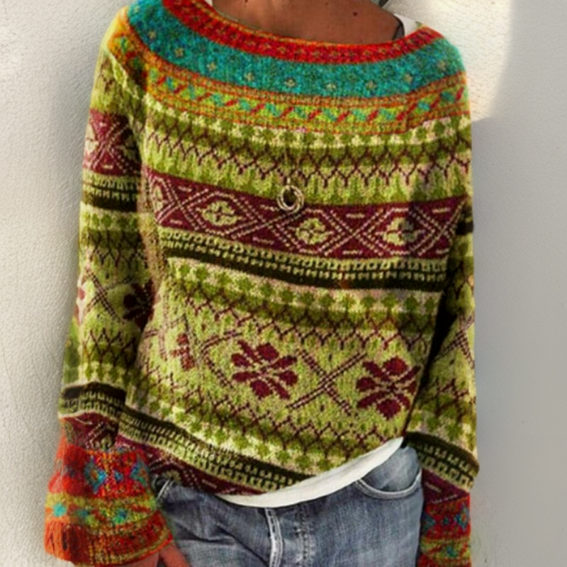 Fallon™ | Elegant Handmade Sweater