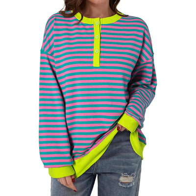 Ivelisse™ | Classic Striped Pullover