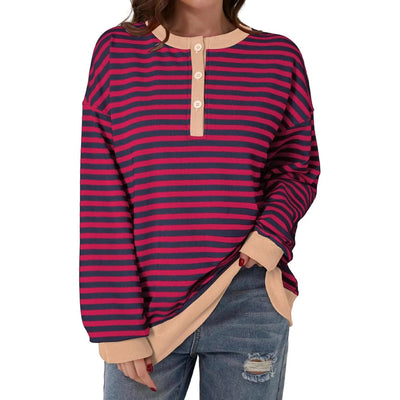 Ivelisse™ | Classic Striped Pullover
