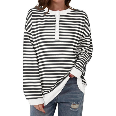 Ivelisse™ | Classic Striped Pullover