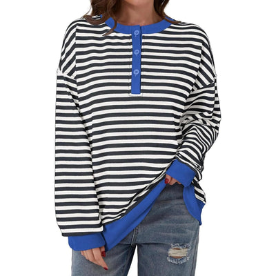 Ivelisse™ | Classic Striped Pullover