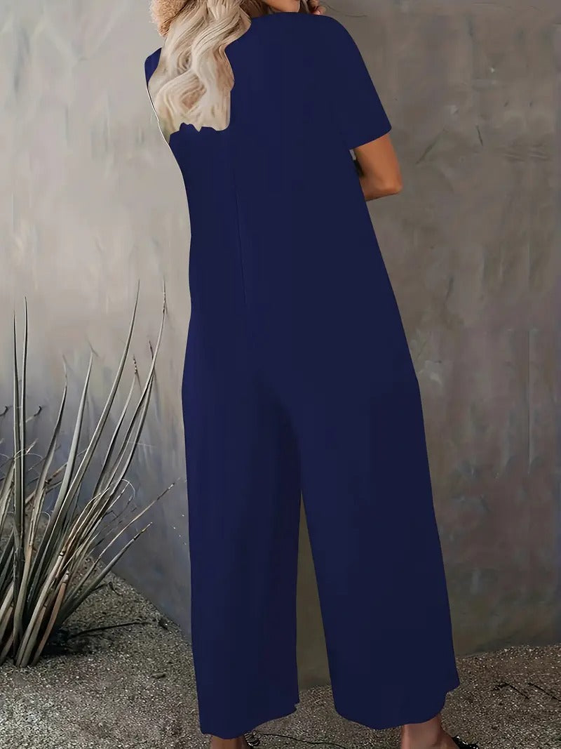 Alvea™ | Flowy Wide-Leg Jumpsuit