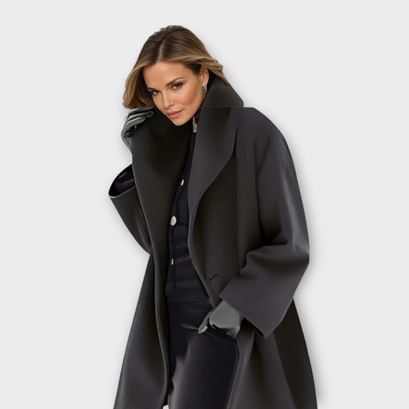 Syvanna™ | City Sleek Coat