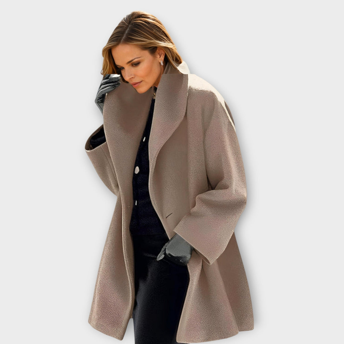 Syvanna™ | City Sleek Coat