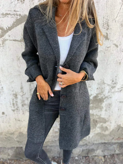 Yalena™ | Buttoned Blazer