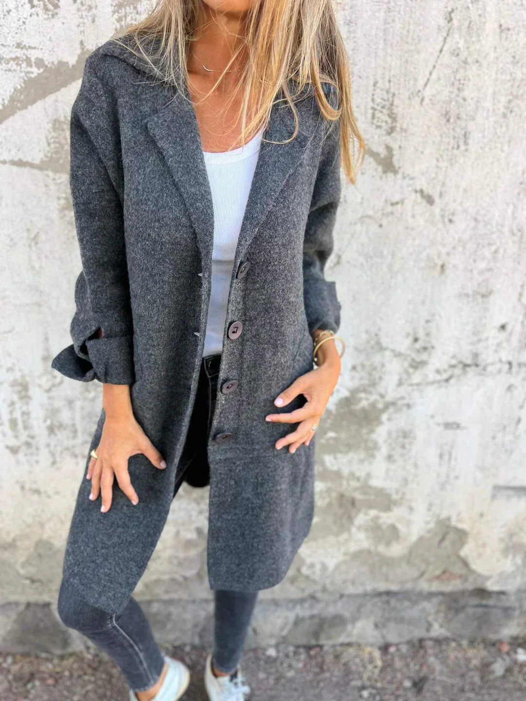 Yalena™ | Buttoned Blazer