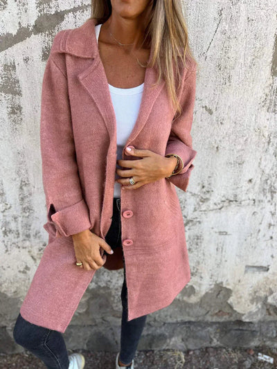 Yalena™ | Buttoned Blazer