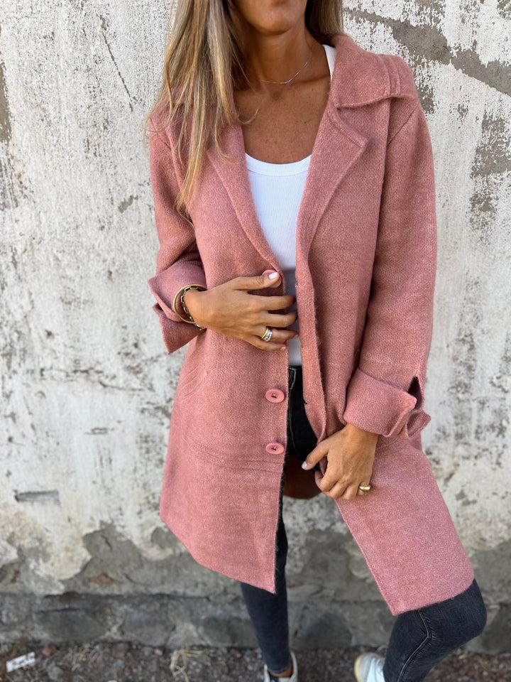 Yalena™ | Buttoned Blazer