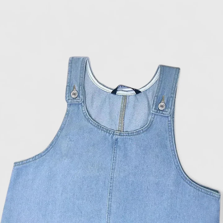Sovira™ | Sleeveless Pocket Mini Dress