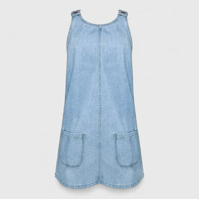Sovira™ | Sleeveless Pocket Mini Dress