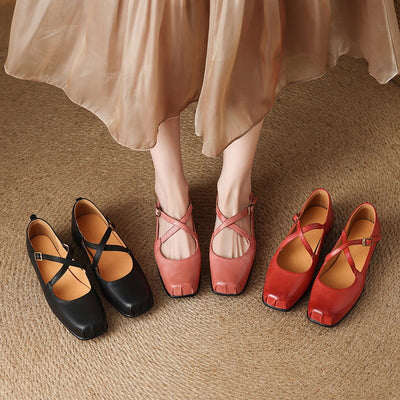 Rowena™ | Vintage Charm Flats