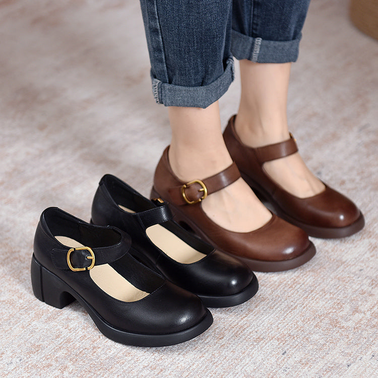 Julianne™ | Chunky Heel Pumps