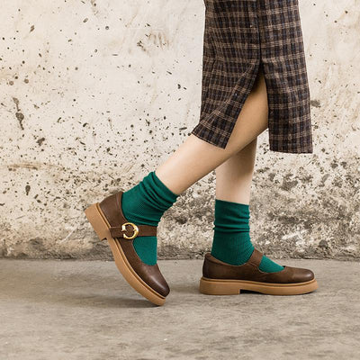 Keturah™ | Classic Buckle Flats