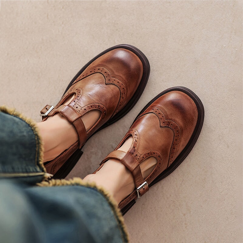 Clara™ | Everyday Buckle Flats