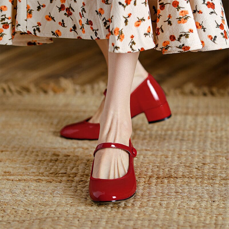 Celira™ | Glossy Chic Heels