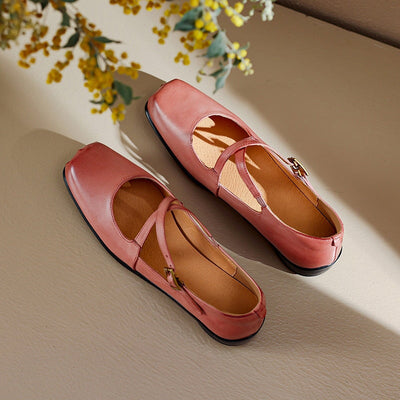 Rowena™ | Vintage Charm Flats
